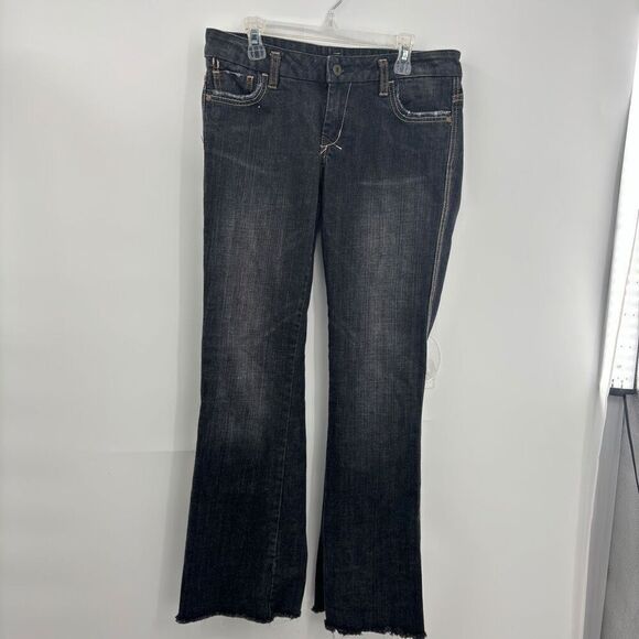 Aqua -X buffalo jeans raw hem size 29 - Picture 10 of 14